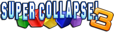 Super Collapse! 3 logo for PSP
